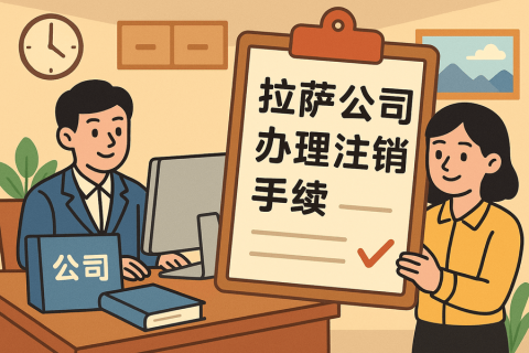 公司不經(jīng)營了，怎么在拉薩辦理注銷手續(xù)？