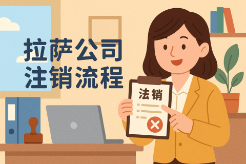 拉薩公司注銷流程詳細(xì)說明：怎么一步步操作？