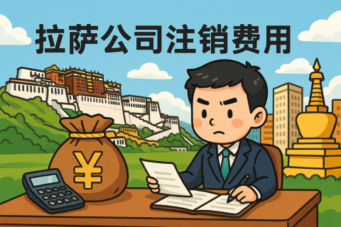 在拉薩注銷公司費(fèi)用高嗎？大概要花多少？
