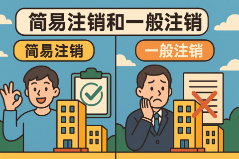 拉薩公司注銷(xiāo)方式有哪些？簡(jiǎn)易注銷(xiāo)和一般注銷(xiāo)怎么選？